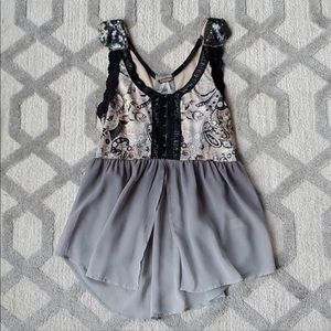 EUC. Rare and unique tank by Gimmicks by BKE.